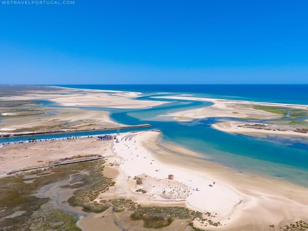 Apartamento Na Primeira Linha Da Ria Formosa *