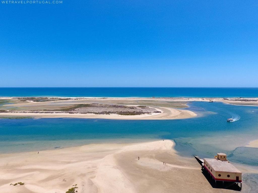 Apartamento Na Primeira Linha Da Ria Formosa Fuseta