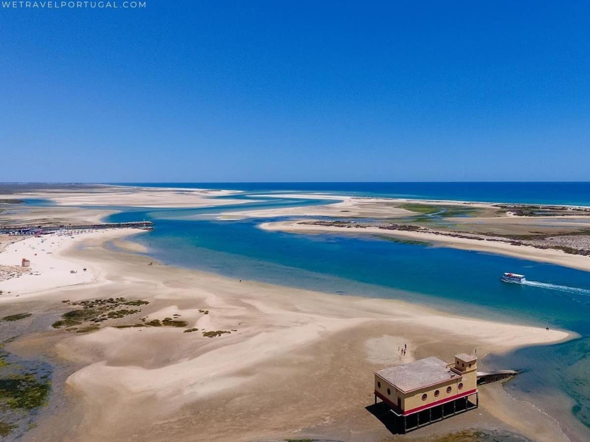 Na Primeira Linha Da Ria Formosa